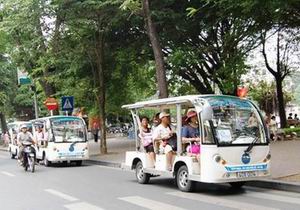 Tăng cường quản lý xe 4 bánh chạy bằng điện